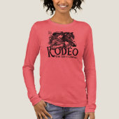 rodeo Tri-Blend shirt (Voorkant)