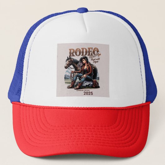 Rodeo Trucker Pet (Voorkant)