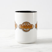 Rodeo Tweekleurige Koffiemok (Center)