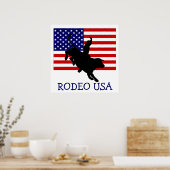 RODEO USA POSTER (Keuken)