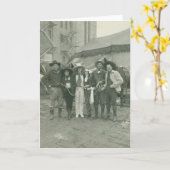 Rodeo van Chicago, 1929. Kaart (Gele Bloem)