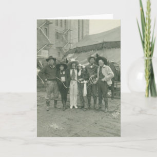 Rodeo van Chicago, 1929. Kaart