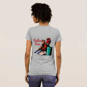 Rodeo Vat Racing Rodeo Ster T-Shirt (Achterkant volledig)
