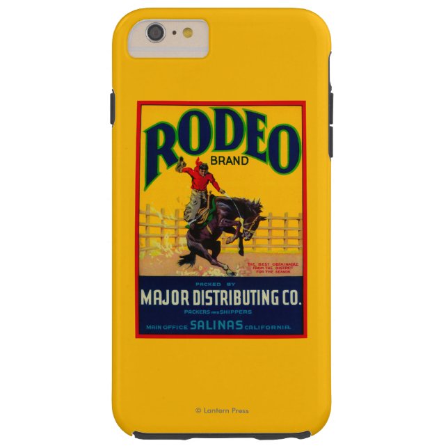 Rodeo Vegetable LabelSalinas, CA Case-Mate iPhone Case (Achterkant)