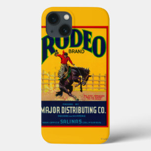 Rodeo Vegetable LabelSalinas, CA iPhone 13 Hoesje