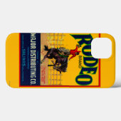 Rodeo Vegetable LabelSalinas, CA Case-Mate iPhone Case (Achterkant (horizontaal))