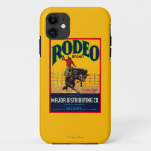 Rodeo Vegetable LabelSalinas, CA Case-Mate iPhone Case
