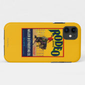 Rodeo Vegetable LabelSalinas, CA Case-Mate iPhone Case (Achterkant (horizontaal))