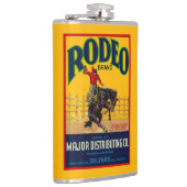 Rodeo Vegetable LabelSalinas, CA Heupfles (Rechts)