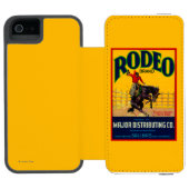 Rodeo Vegetable LabelSalinas, CA Incipio iPhone Portemonnee Hoesje (Agenda Open)