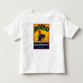Rodeo Vegetable LabelSalinas, CA Kinder Shirts (Voorkant)
