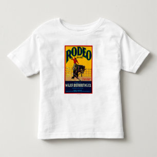 Rodeo Vegetable LabelSalinas, CA Kinder Shirts