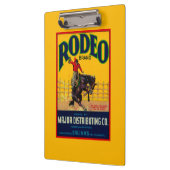 Rodeo Vegetable LabelSalinas, CA Klembord (Links)