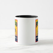 Rodeo Vegetable LabelSalinas, CA Mok (Midden)