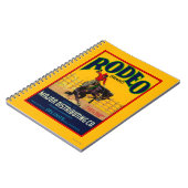 Rodeo Vegetable LabelSalinas, CA Notitieboek (Linkerzijde)