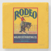 Rodeo Vegetable LabelSalinas, CA Stenen Onderzetter (Voorkant)