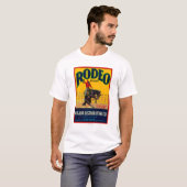 Rodeo Vegetable LabelSalinas, CA T-shirt (Voorkant volledig)
