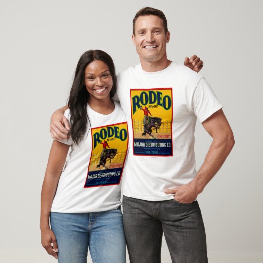 Rodeo Vegetable LabelSalinas, CA T-shirt (Unisex)