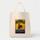 Rodeo Vegetable LabelSalinas, CA Tote Bag (Voorkant)