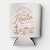 Rodeo Verjaardag Koelbox Blikjeskoeler (Voorkant)