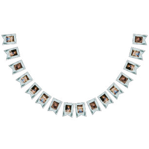 Rodeo West Cowboy Monthly Photo Bunting Flags Vlaggetjes