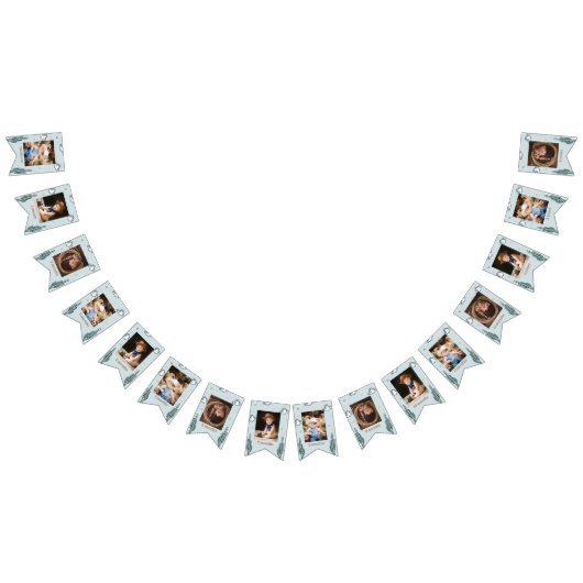 Rodeo West Cowboy Monthly Photo Bunting Flags Vlaggetjes (Alle)