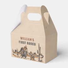 Rodeo Western Cowboy 1e verjaardagsfeestje