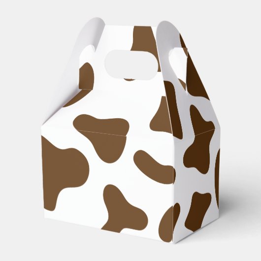 Rodeo Western Cowboy Baby shower Bedankdoosjes (Achterkant)