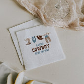 Rodeo Western Cowboy Baby shower Napkins Servet