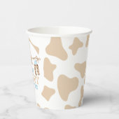 Rodeo Western Cowboy Baby shower Papieren Bekers (Links)