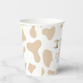 Rodeo Western Cowboy Baby shower Papieren Bekers (Rechts)