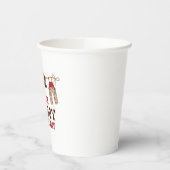 Rodeo Western Cowboy Baby shower Papieren Bekers (Links)