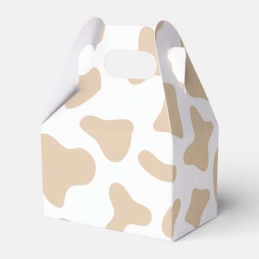 Rodeo Western Cowgirl Baby shower Bedankdoosjes (Achterkant)