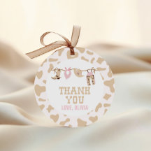 Rodeo Western Cowgirl Baby shower Roze