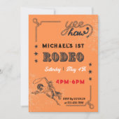 Rodeo Western rijden Cowboy Country Verjaardag Kaart (Voorkant)