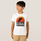 Rodeo Westerne Cowboy Wild West Retro Bull T-shirt (Voorkant volledig)