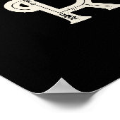 Rodeo Westerne Typografie Wall Art Ranch Cabin Hom Poster (Hoek)