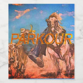 Rodeo Wijnlabel Wijn Etiket (Enkel label)