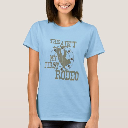 Rodeo Women's Shirt (Voorkant)