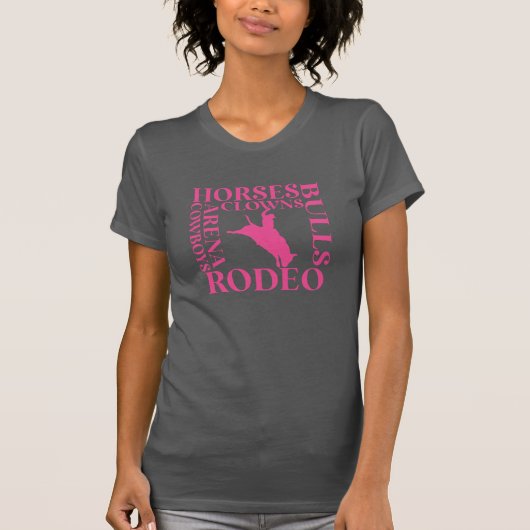 Rodeo Words Women's T-Shirt (Voorkant)