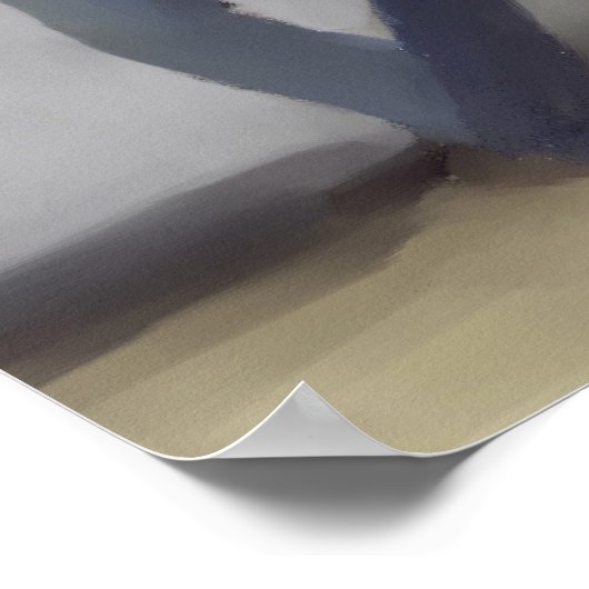 Rodeo - Zaddle Bronc Rider - Mad Max Poster (Hoek)