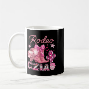 Rodeo Zia Roze Laarzen Coquette Cowgirl Verjaardag Koffiemok