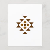 Rodeo zuidwestelijke cowboy paard budget uitnodigi (Achterkant)