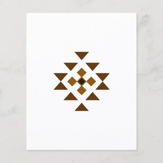 Rodeo zuidwestelijke cowboy paard budget uitnodigi (Achterkant)