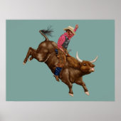  rodeocowboy poster (Voorkant)