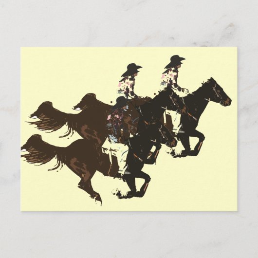 rodeos briefkaart (Voorkant)