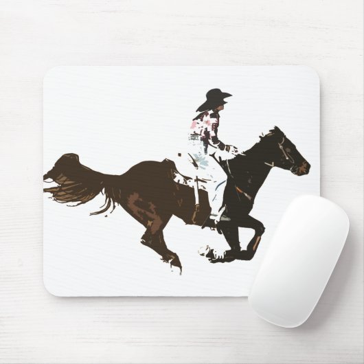 rodeos muismat (Met muis)