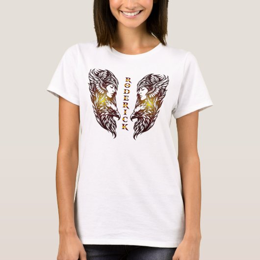 Roderick Damesoverhemd T-shirt (Voorkant)