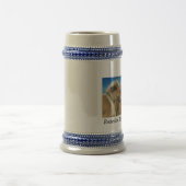 Rodesian Ridgeback Dog Art Stien Bierpul (Center)