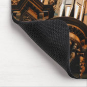 Rodez organ mousepad muismat (Hoek)